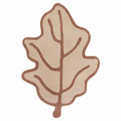 We Are Bitte Leaf gulvtæppe - Brown