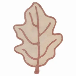 We Are Bitte Leaf gulvtæppe - Rose