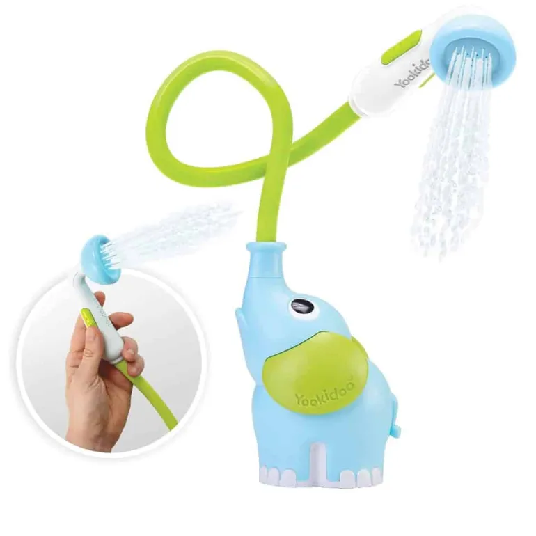 Yookidoo Elefant Bruser - Blå