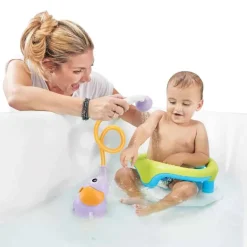 Yookidoo Elefant Bruser - Lilla