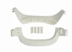 Ziza Monteringssæt af skråstol på højstol - Vanilla