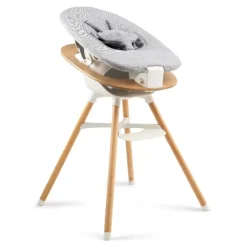 Ziza Skråstol inkl. Monteringssæt - Vanilla/Natural